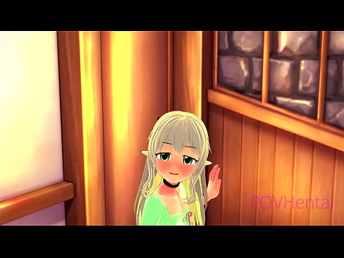 ❤️ (Msampha) Elvish wantchito amakuthandizani kusamba kumaso. Kanema wolaula zolaula ny.naughtyhentai.ru ❌❤